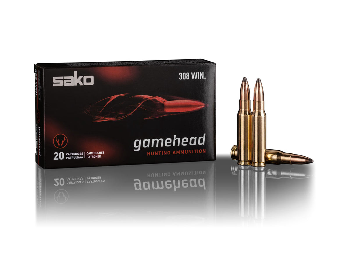 SAKO 308 Win 150gr Gamehead Ammunition 20pk - Premium Hunting