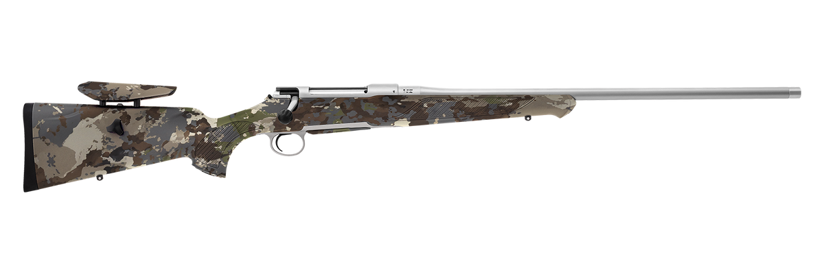Sauer 100 XTA 308 Stainless Camo Muzzle Threaded