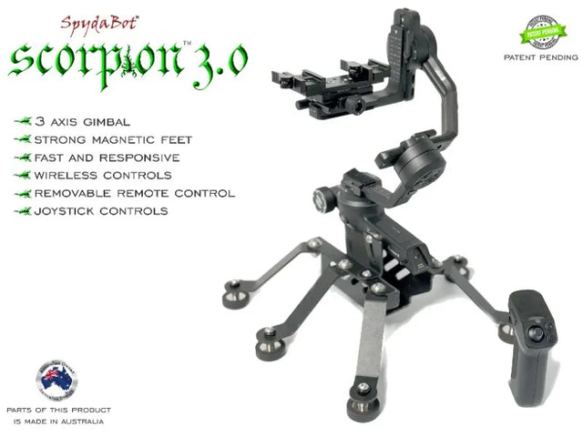 SpydaBot SCORPION 3.0 for Roof Mounting Thermals