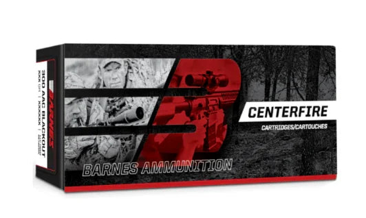 Barnes 223 Remington 55 Gr Jhp Bt 20/BOX