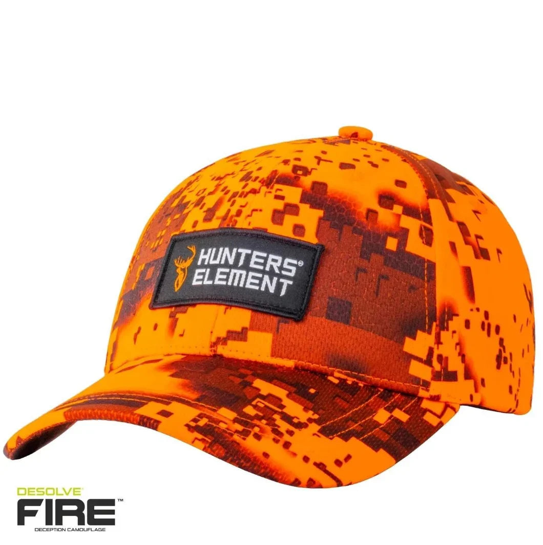HUNTERS ELEMENT PATCH CAP DESOLVE BLACK - Hunt The Night