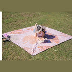 Nakie Recycled Picnic Blanket - Hunt The Night