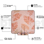 Nakie Recycled Picnic Blanket - Hunt The Night