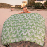 Nakie Recycled Picnic Blanket - Hunt The Night