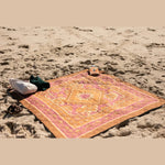 Nakie Recycled Picnic Blanket - Hunt The Night