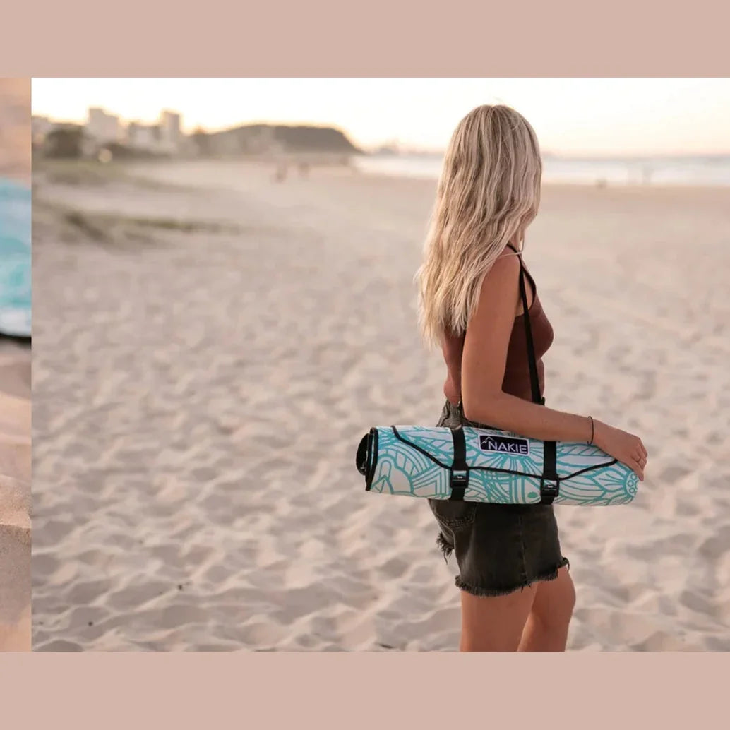 Nakie Recycled Picnic Blanket - Hunt The Night