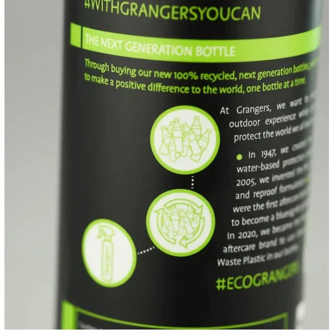 Grangers Footwear + Gear Cleaner - Hunt The Night