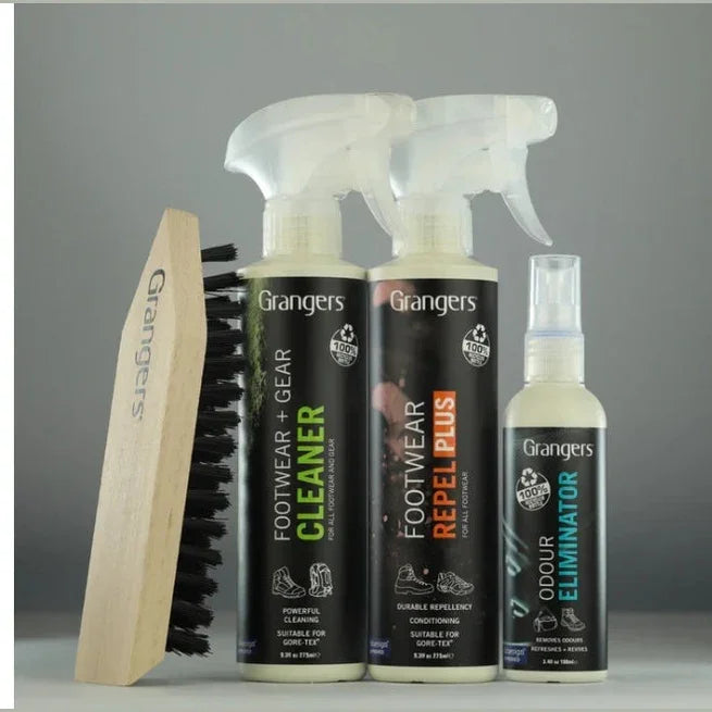Grangers Footwear Care Kit - Hunt The Night