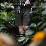 HUNTERS ELEMENT SPUR SHORTS - FOREST GREEN - Hunt The Night