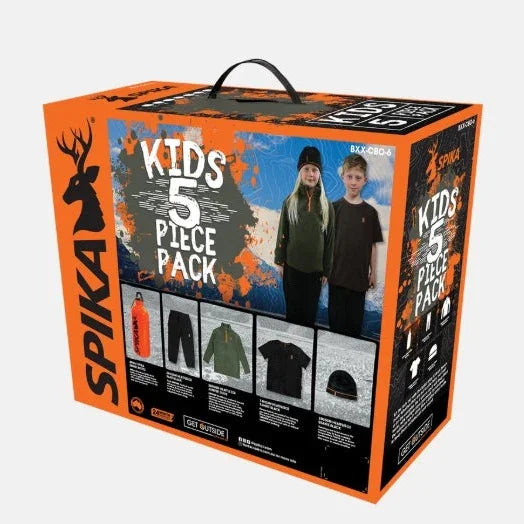 SPIKA 5 PIECE BOX PACK KIDS - Hunt The Night