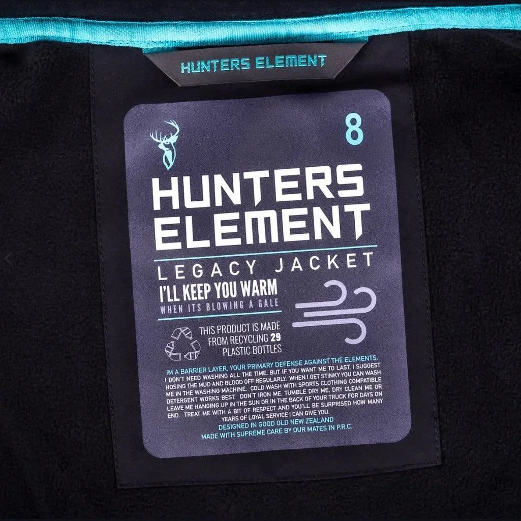 Hunters Element Legacy Jacket - Women's