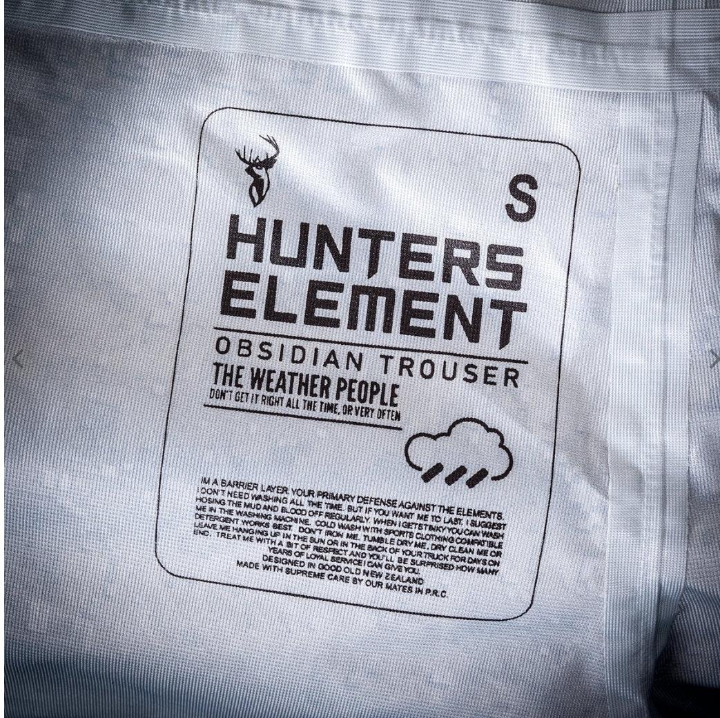 Hunters Element Obsidian Pants - Women's - Hunt The Night