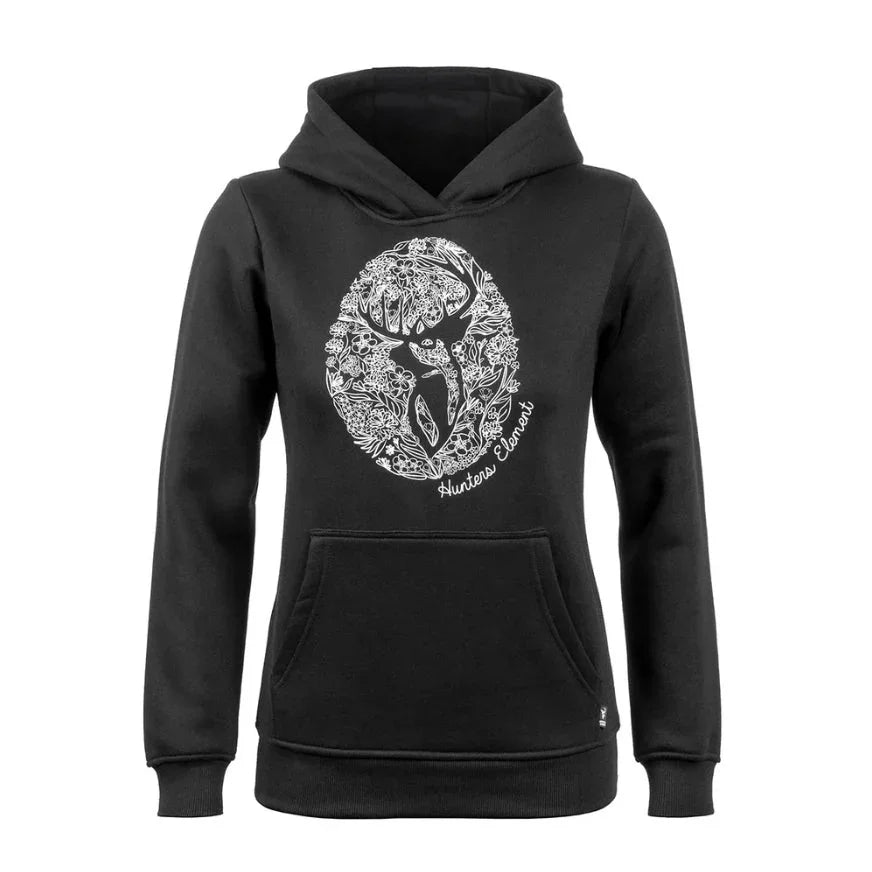 Hunters Element Floral Hoodie - Women's - Hunt The Night