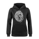 Hunters Element Floral Hoodie - Women's - Hunt The Night