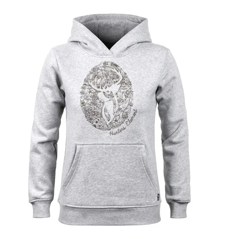 Hunters Element Floral Hoodie - Women's - Hunt The Night