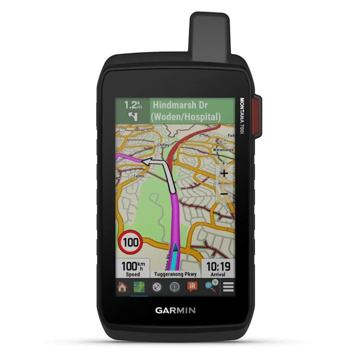 Garmin Montana® 750i - Hunt The Night