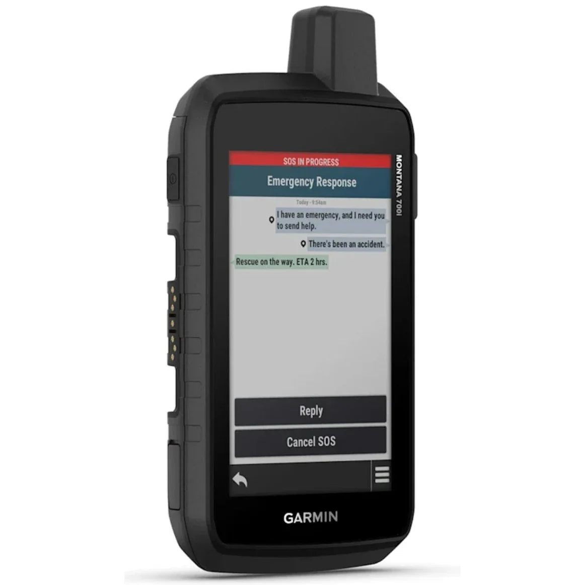 Garmin Montana® 750i - Hunt The Night