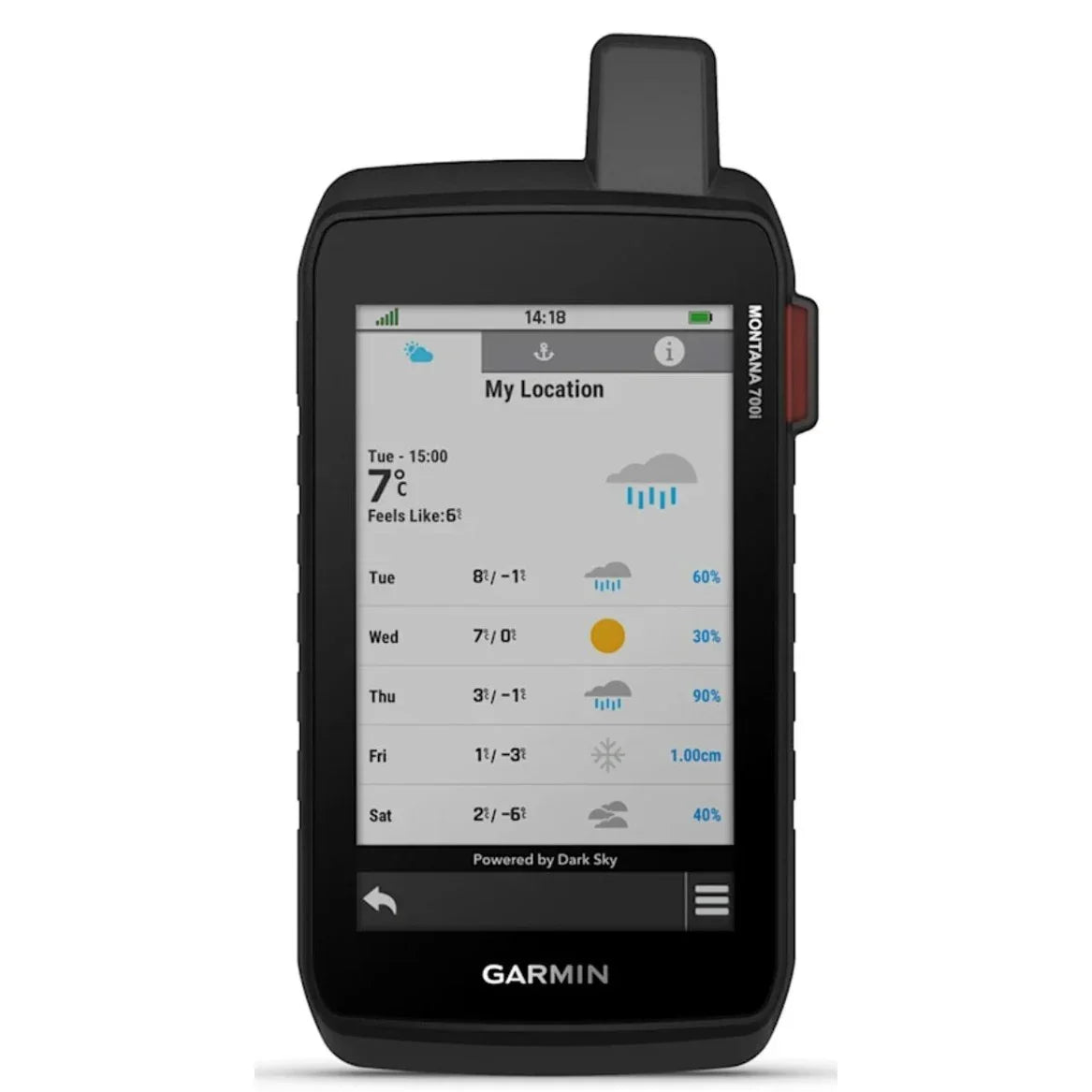 Garmin Montana® 750i - Hunt The Night