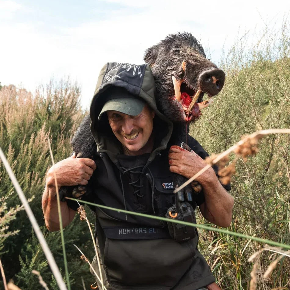 HUNTERS ELEMENT TUSK BUSH COAT V2