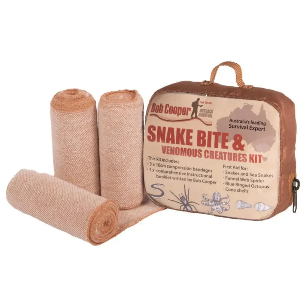 Bob Cooper Snake Bite & Venomous Creatures Kit - Hunt The Night