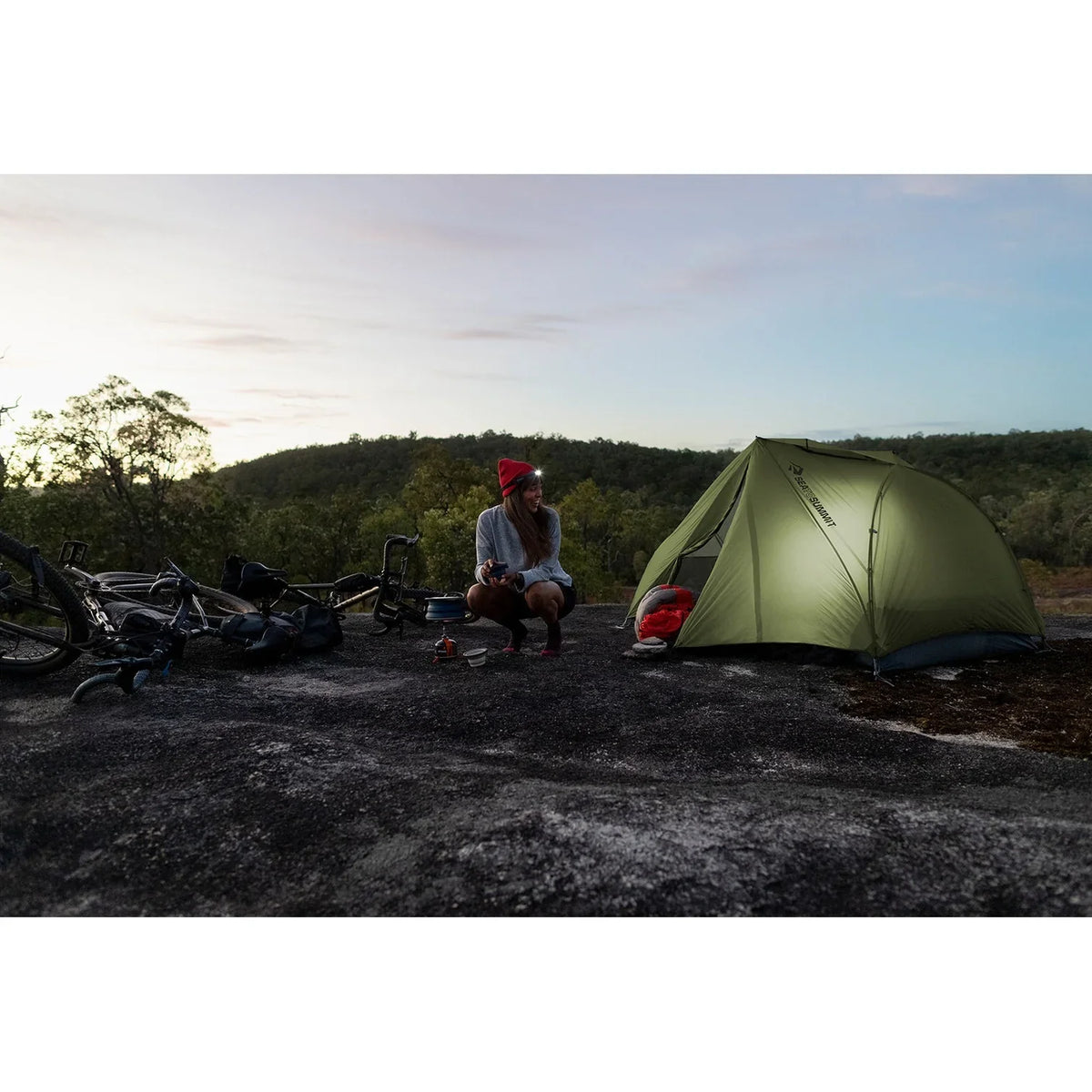 Telos Bikepacking TR2 - Two Person Freestanding Tent - Hunt The Night