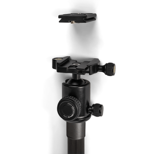 GPO Carbon Fibre Tripod with Ball Head