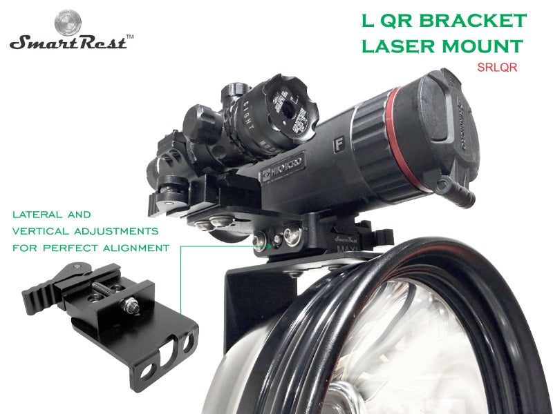 SmartRest LQR Bracket for laser on tripod and thermal brackets