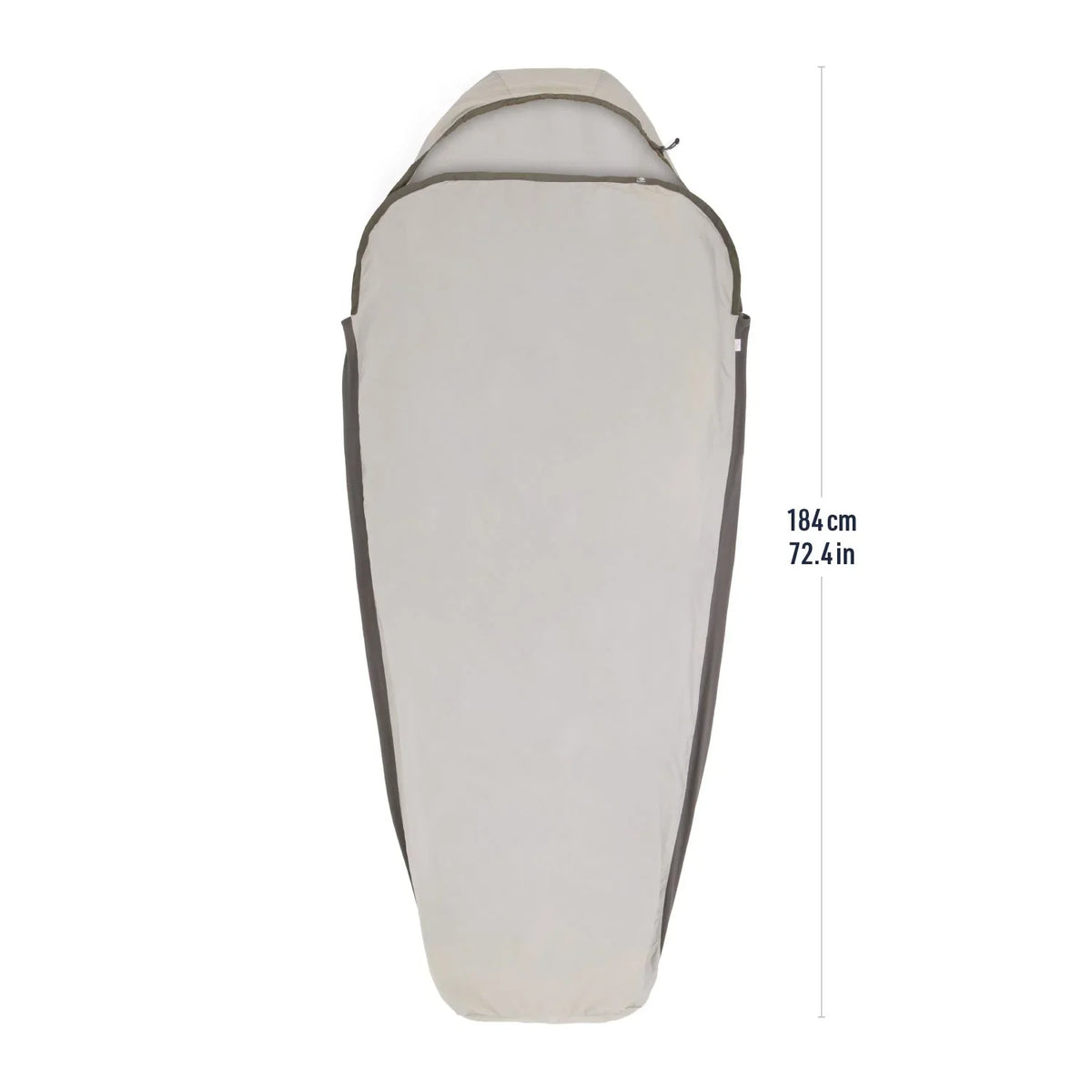 Silk Blend Sleeping Bag Liner - Hunt The Night