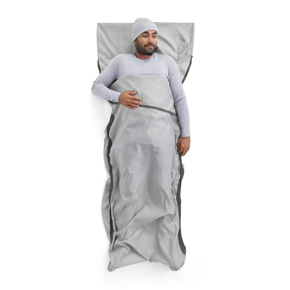 Silk Blend Sleeping Bag Liner - Hunt The Night