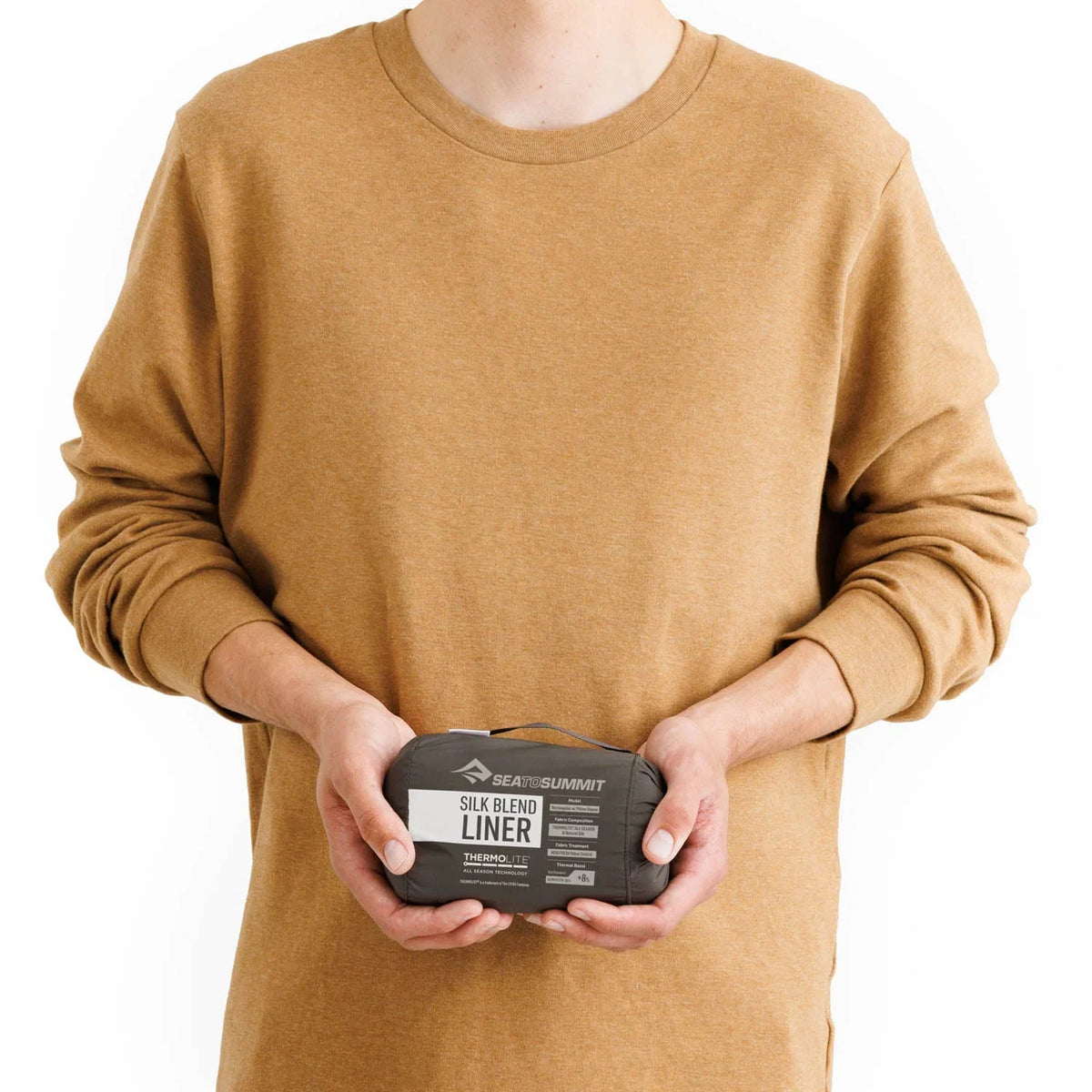 Silk Blend Sleeping Bag Liner - Hunt The Night