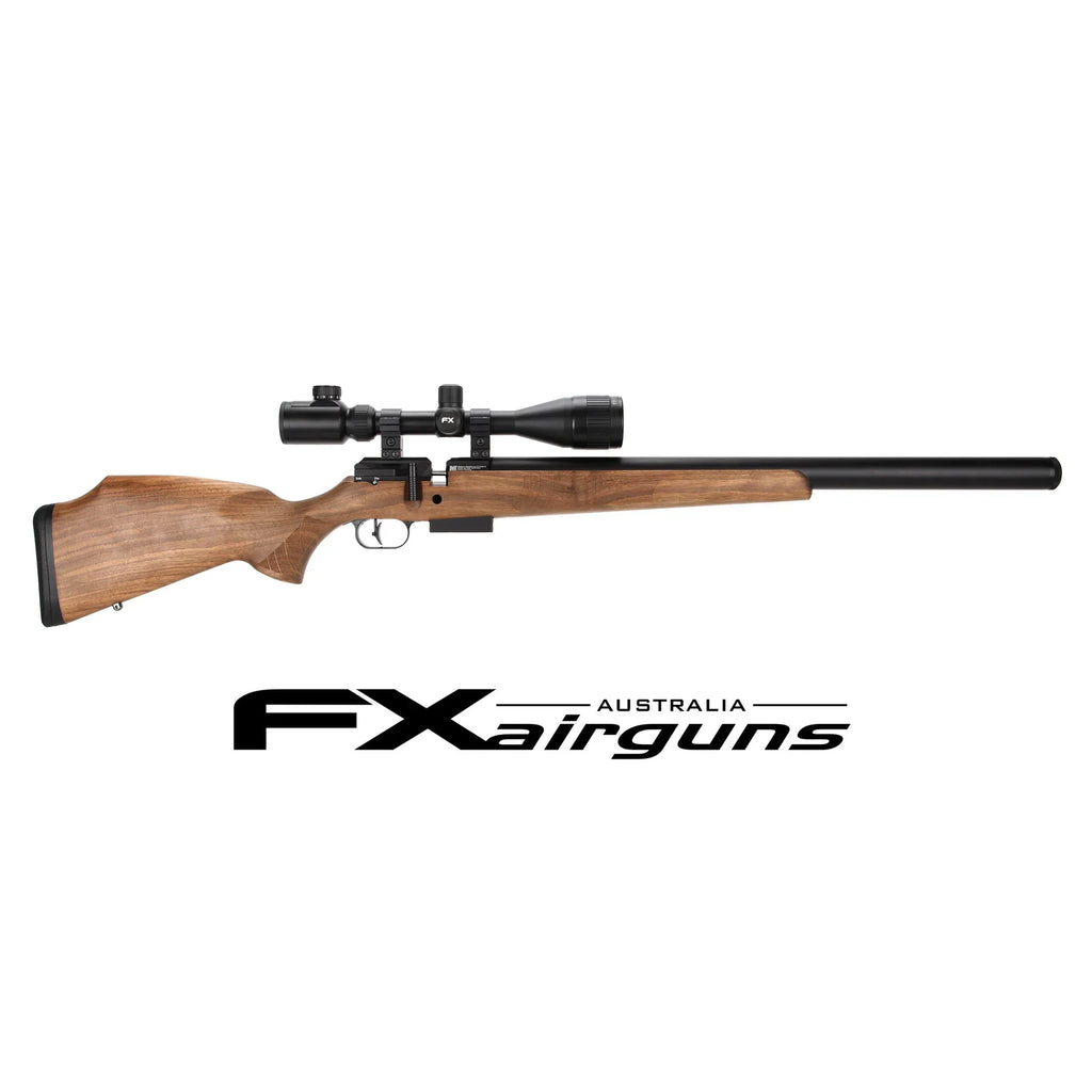FX DRS Walnut .22 (600MM) High-End Airgun Classic