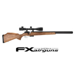 FX DRS Walnut .22 (600MM) High-End Airgun Classic - Hunt The Night