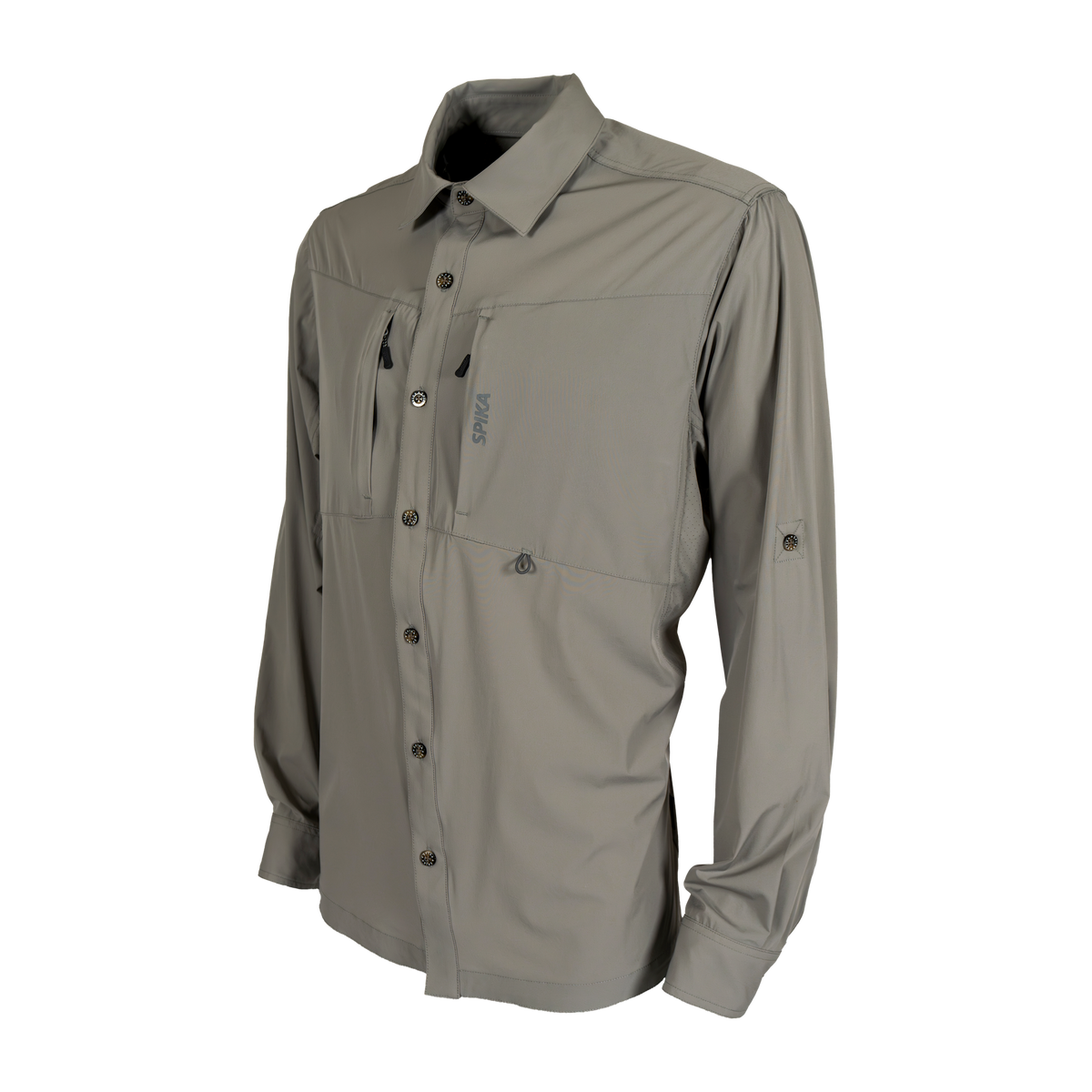 Spiker Skipper Shirt - Mens - Marine