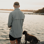 Spiker Skipper Shirt - Mens - Marine