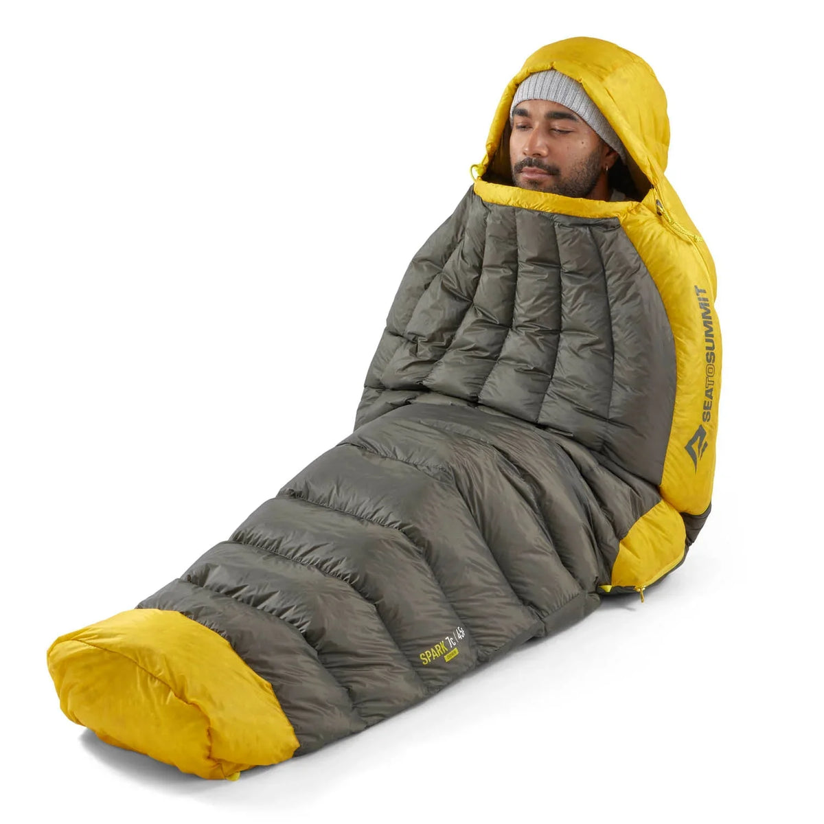 Spark Down Sleeping Bag (7°C, -1°C, -9°C & -18°C) - Hunt The Night