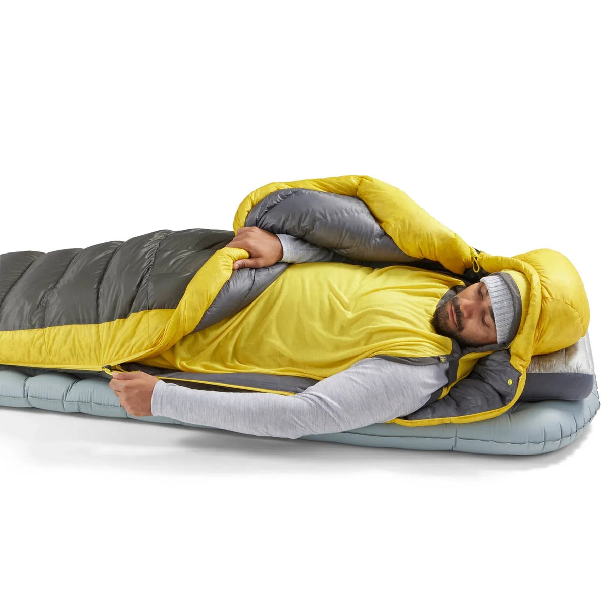 Spark Down Sleeping Bag (7°C, -1°C, -9°C & -18°C) - Hunt The Night