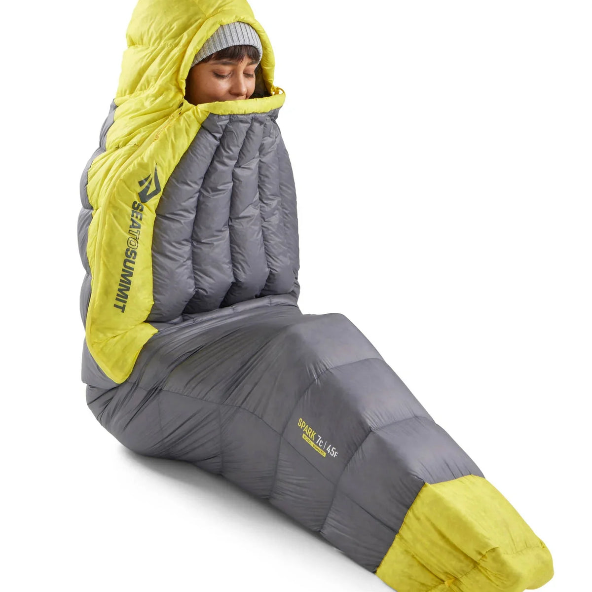 Spark Women's Down Sleeping Bag (7°C, -1°C & -9°C) - Hunt The Night