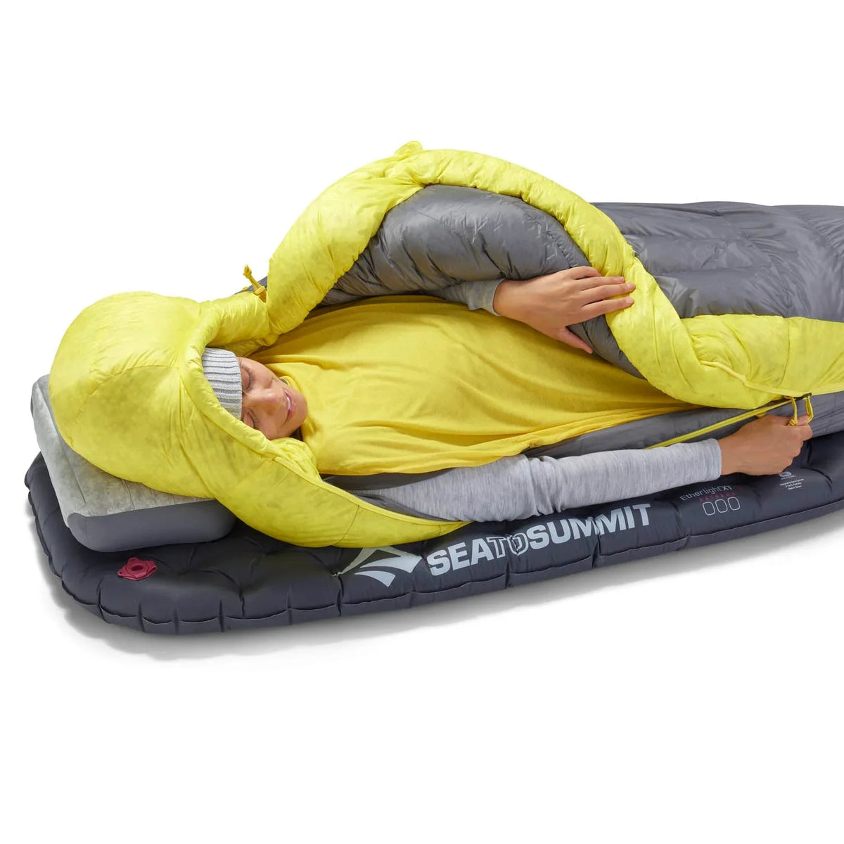 Spark Women's Down Sleeping Bag (7°C, -1°C & -9°C) - Hunt The Night