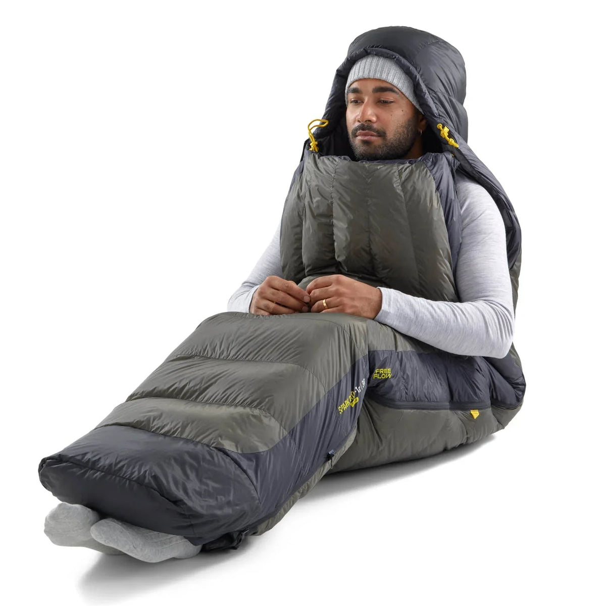 Spark Pro Down Sleeping Bag (-1°C & -9°C) - Hunt The Night