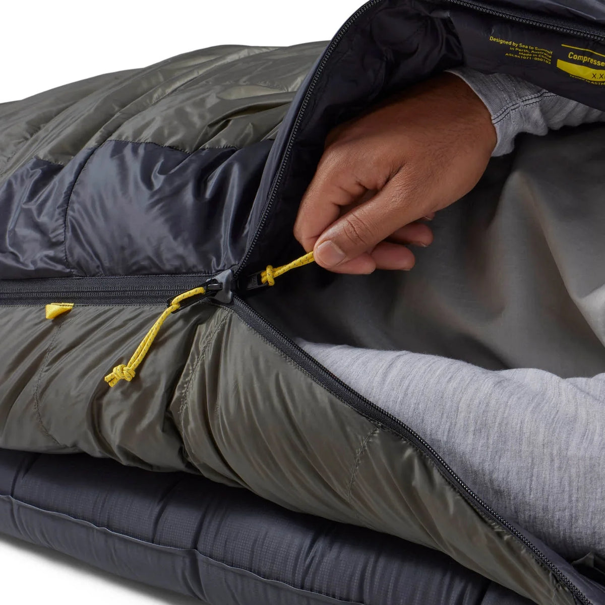 Spark Pro Down Sleeping Bag (-1°C & -9°C) - Hunt The Night
