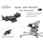SmartRest Dual QR Mount for Sting & Venom (optional Laser) - Hunt The Night