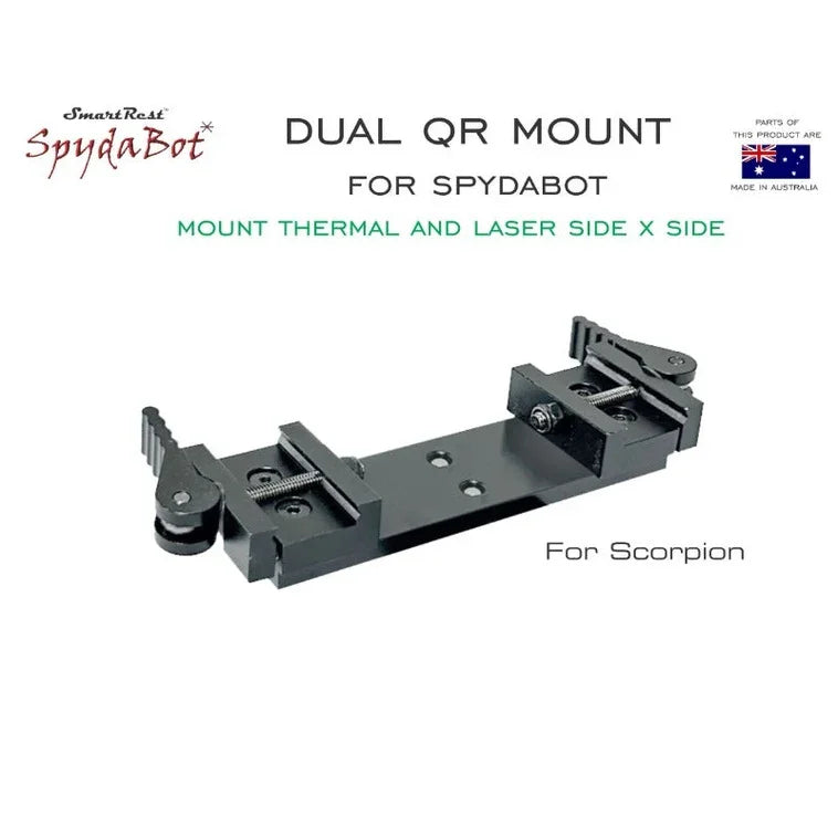 SmartRest Dual QR Mount for Scorpion - Hunt The Night