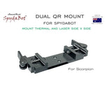SmartRest Dual QR Mount for Scorpion - Hunt The Night