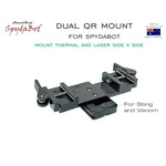 SmartRest Dual QR Mount for Sting & Venom (optional Laser) - Hunt The Night