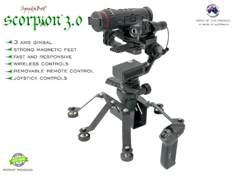 SpydaBot SCORPION 3.0 for Roof Mounting Thermals