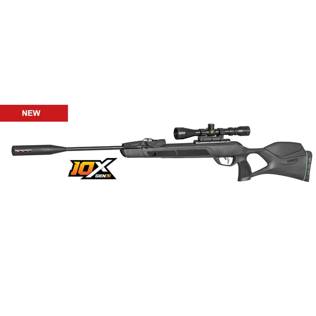 Gamo Swarm Magnum 10X Gen 3i Inertia Fed .22 Cal 10 Shot Air Rifle