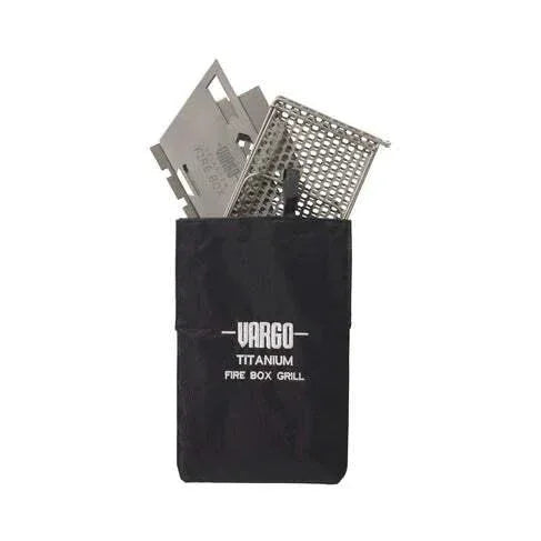 VARGO TITANIUM FIRE BOX GRILL 2.0 - Hunt The Night