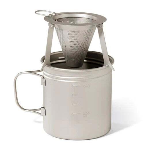 VARGO TITANIUM TRAVEL COFFEE FILTER