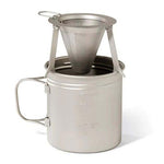 VARGO TITANIUM TRAVEL COFFEE FILTER