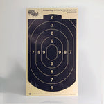 Tetra Paper Target International 50Ft Rapid Fire Target
